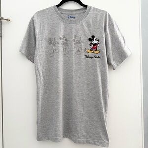 Disney Florida T-Shirt Grey Unisex - Medium